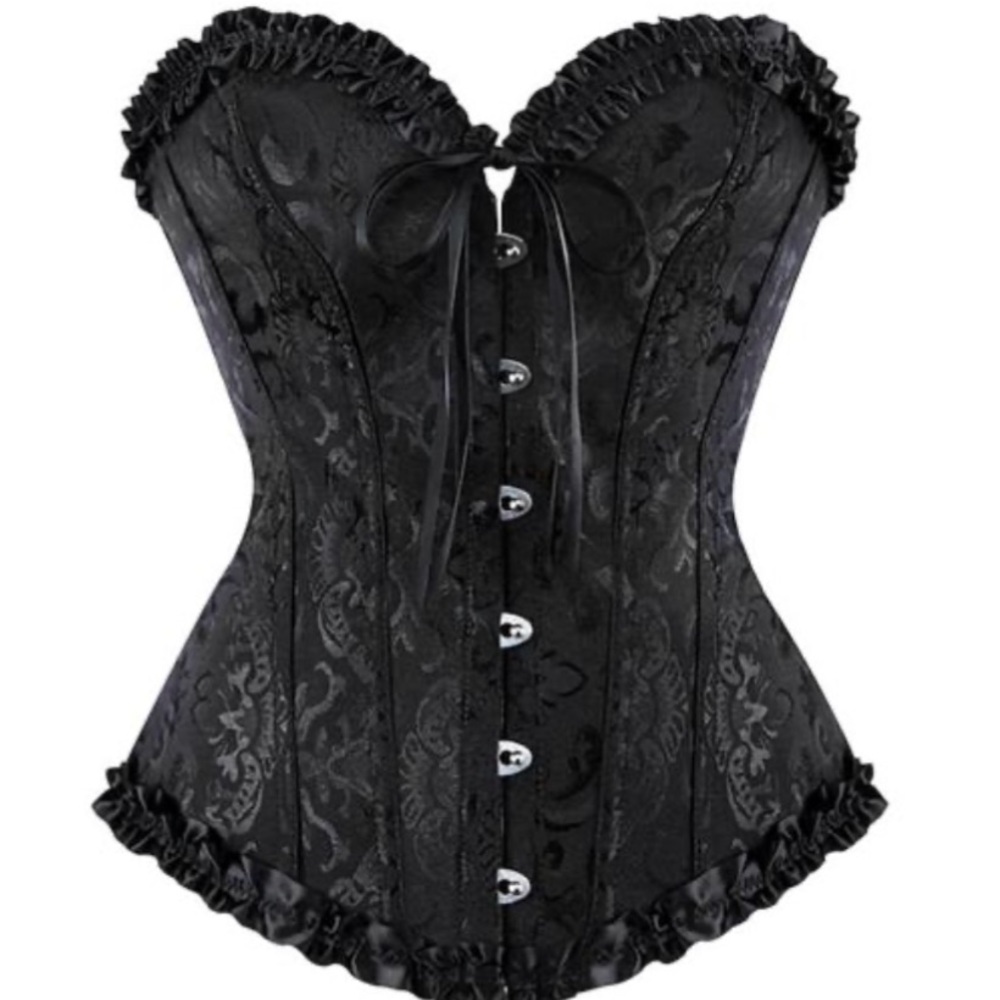 Black corset